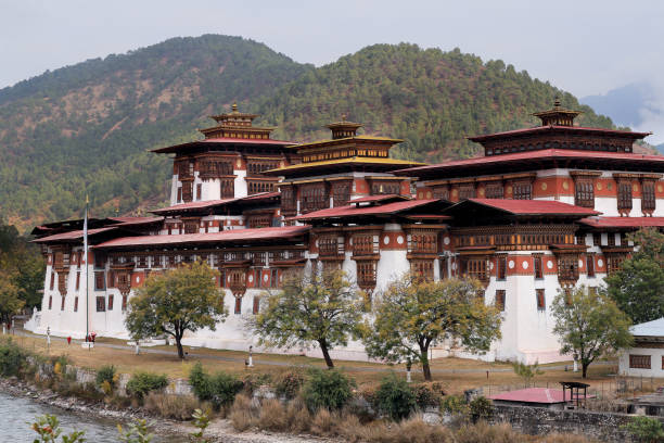 istock Punakha bhutan monastry 1215320293
