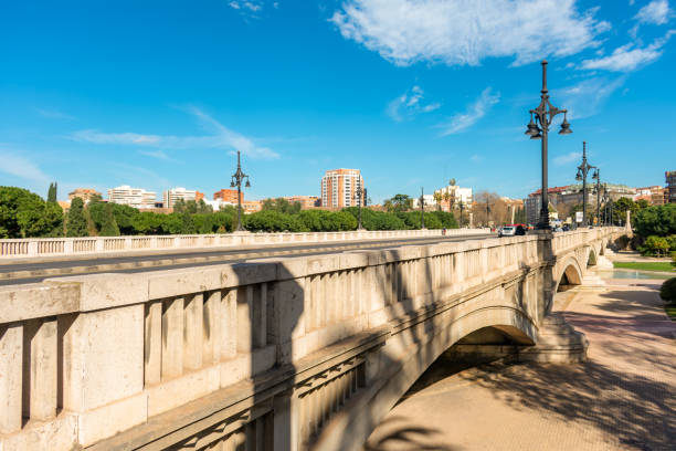 istock The Aragon Bridge - Valencia, Spain 1215321278