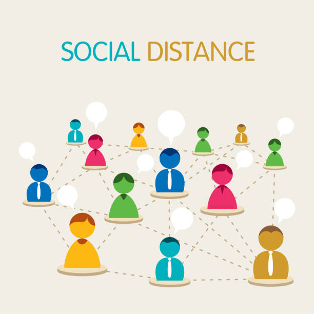 istock people practice social distancing to protect from COVID-19 coronavirus 1215323476