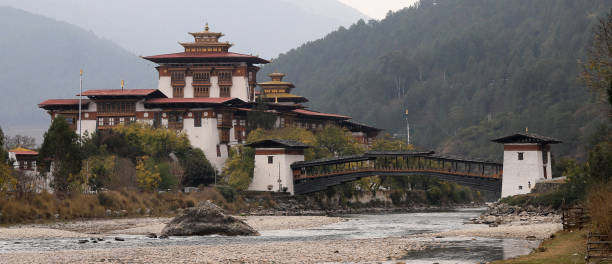 istock Punakha bhutan monastry 1215324662