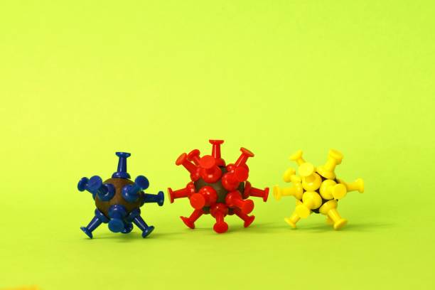 istock Coronavirus outbreak and coronaviruses influenza background with colored pin, thumbtacks push pins. Corona-Virus 2019-nCov, COVID-19, pandemic medical health risk concepts 1215327148