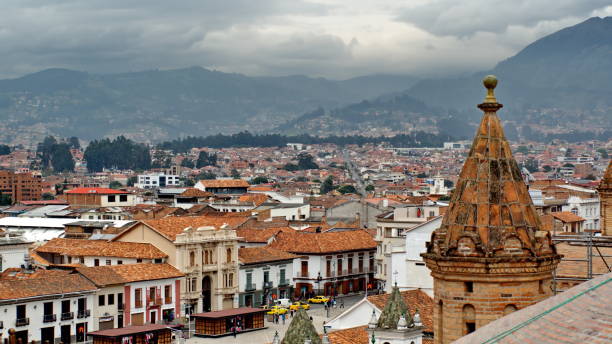 istock Overhead view of Cuenca 1215327198