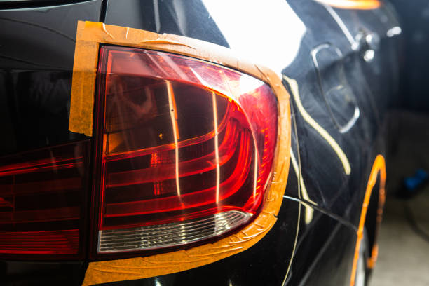 istock Car polishing 1215328489