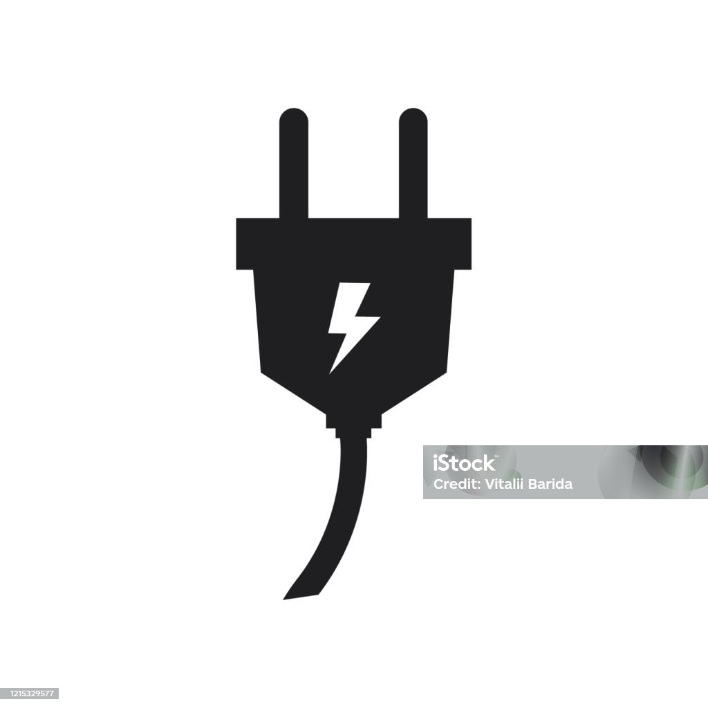 Electric Plug Template Stock Illustration Download Image Now Electric Plug Template Stock Illustration Download Image Now