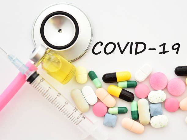istock Drugs for COVID-19 treatment 1215333181