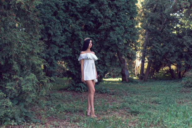 May walk in the park with a girl