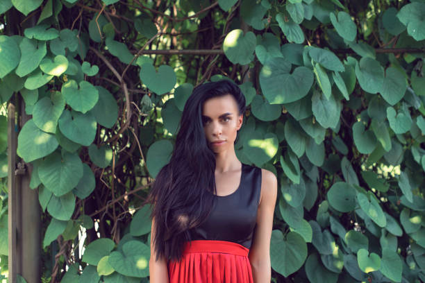 istock May walk in the park with a girl 1215334574