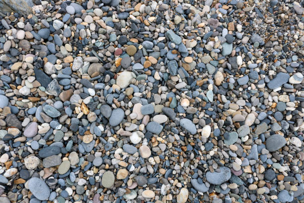 istock Texture of wet stones 1215335304