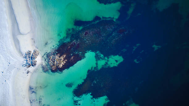 istock Drone views from Mount Matind near Bleik, in Norway 1215336321