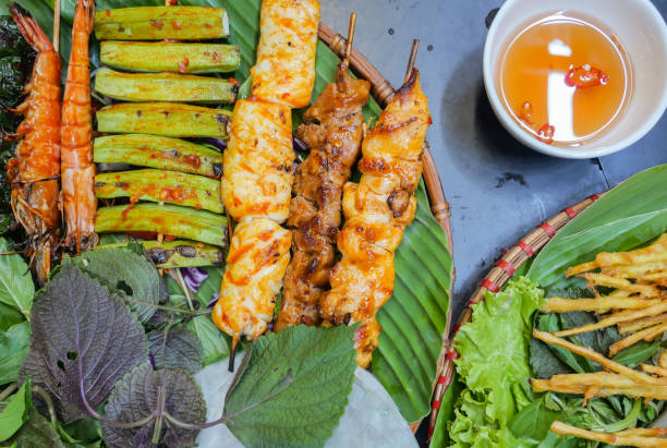 istock Plenty of grilled food 1215336549