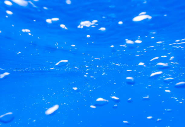 istock Air bubbles in the seawater 1215336572