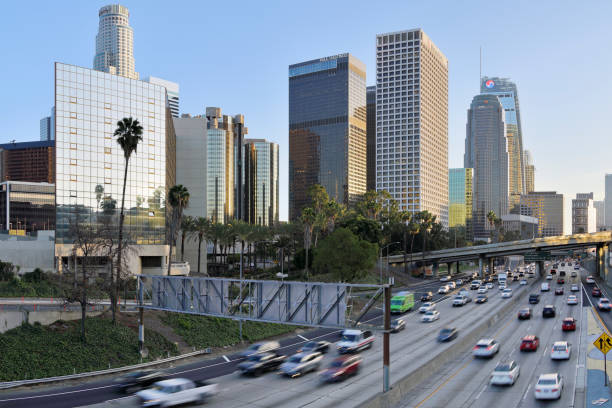 istock Los Angeles Skyline 1215337718