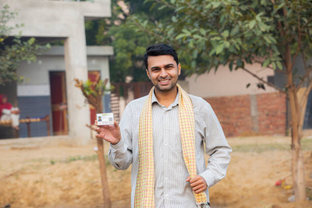 istock Voter id showing - stock images 1215338239