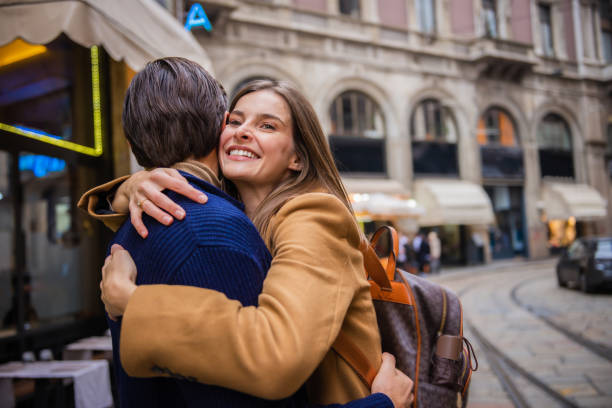 istock Couple enjoying their love 1215340854