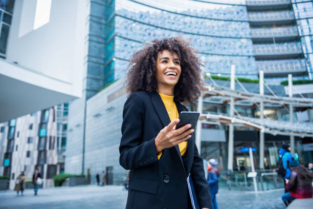 istock beautiful young business woman 1215341070