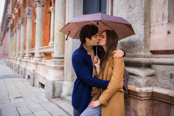 istock Couple enjoying their love 1215341101