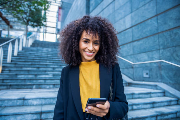 istock beautiful young business woman 1215341829