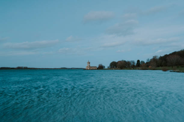Normanton Church, Rutland Water United Kingdom