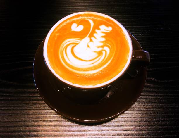 Swan Latteart Black