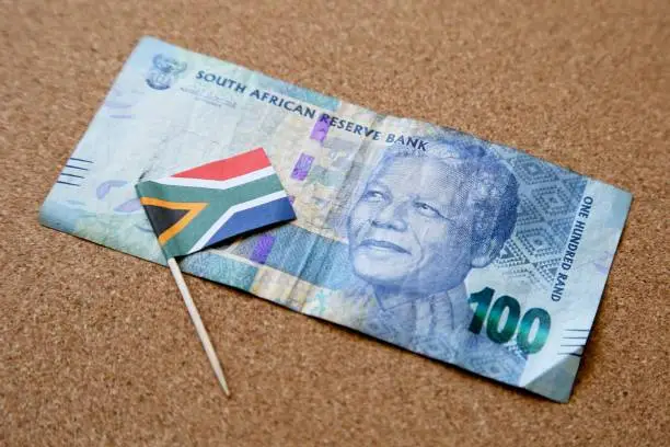 Photo of South African money concept image