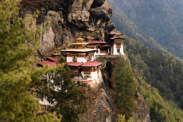 istock Tigernest monastry bhutan 1215344513