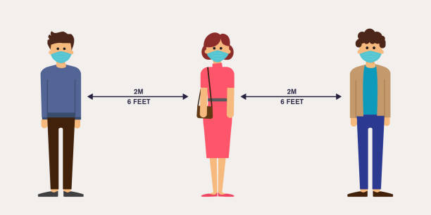 Please Stay 6 Feet Away - Social Distancing Men/Women/Kid T-Shirt Please Stay 6 Feet Away - Social Distancing Men/Women/Kid T-Shirt