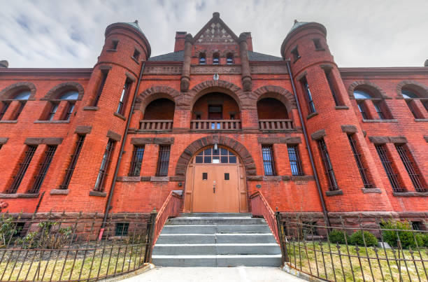 istock New York State Armory - Poughkeepsie, NY 1215345944
