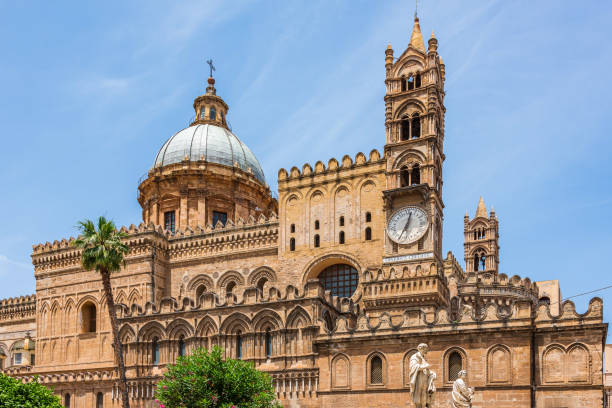 istock Palermo Cathedral in Sicily 1215347235