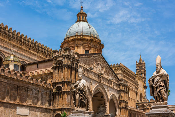 istock Palermo Cathedral in Sicily 1215347286