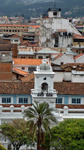 istock Overhead view of Cuenca 1215350381