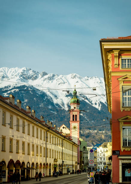 istock Innsbruck, a city where snow is magic 1215351381