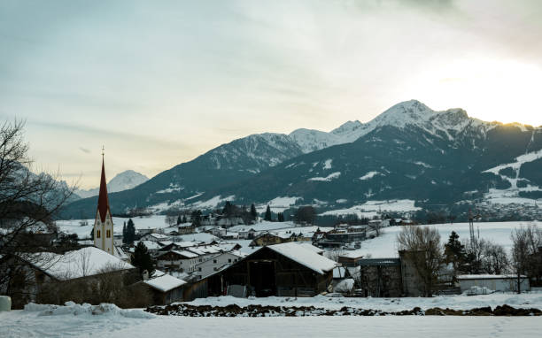 istock Innsbruck, a city where snow is magic 1215351423