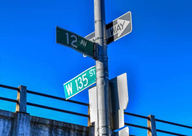 istock 12th Avenue and 135th Street 1215351939