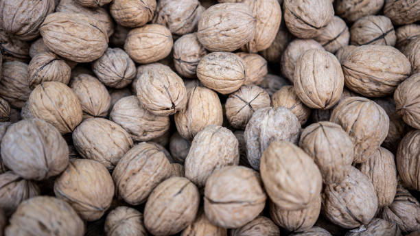 istock Walnuts At Market Place 1215353818