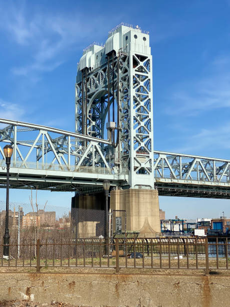 istock Harlem River Lift Span - New York City 1215353926