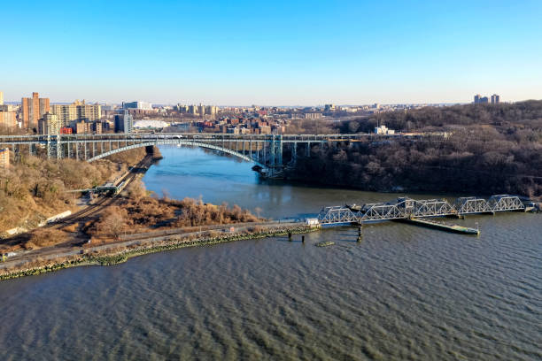 istock Henry Hudson Bridge - New York City 1215354482