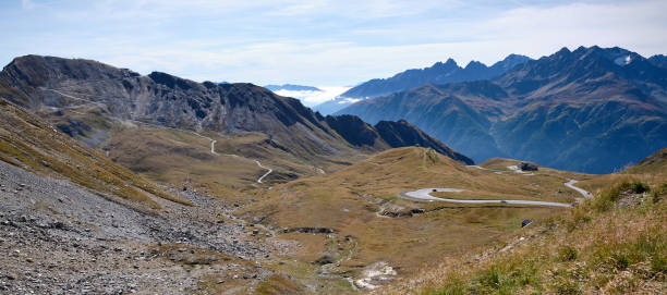 istock Near the top.  Grossglockner High Alpine Road, Austria 1215354785