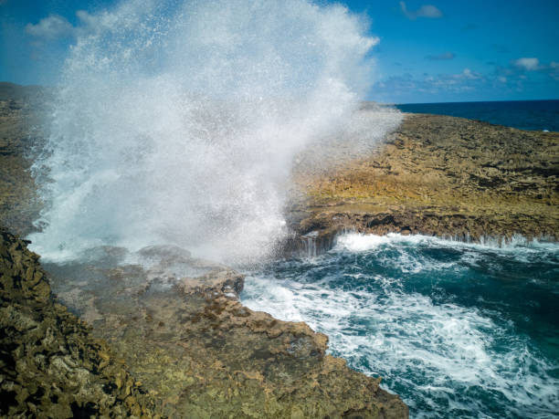 istock Shete Boka National Park on Curacao Island 1215354905