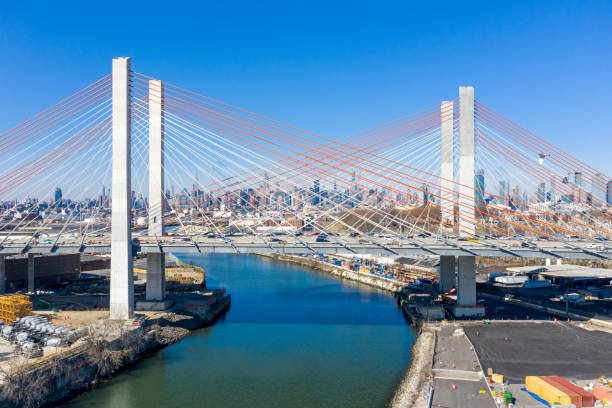 istock Kosciuszko Bridge - New York City 1215355396