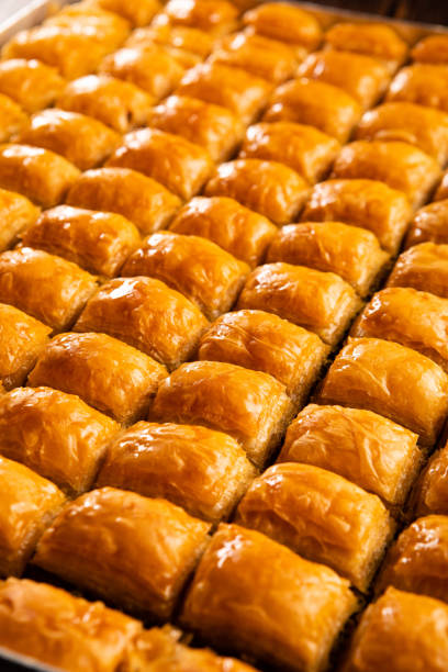 istock Turkish dessert baklava 1215356903