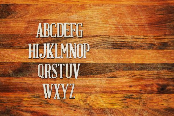 istock Alphabet in Wood 1215358268