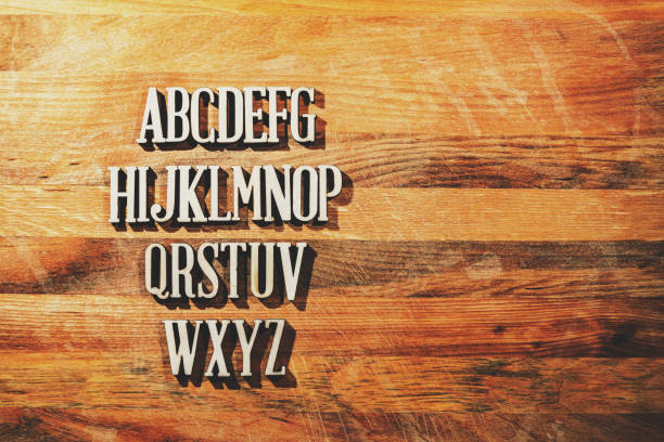 istock Alphabet in Wood 1215358294
