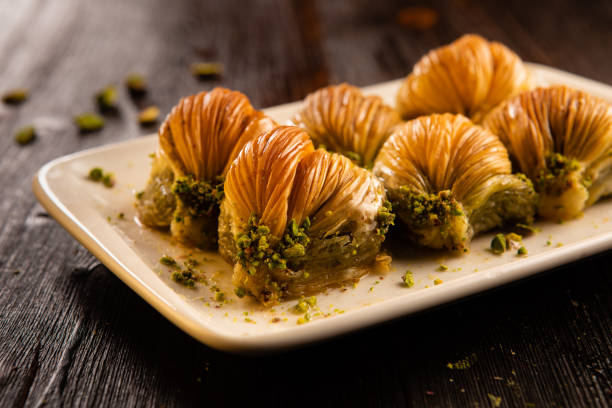istock Turkish dessert baklava 1215358389