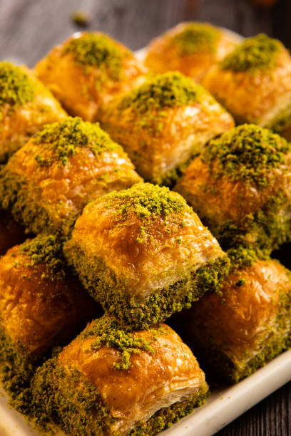 istock Turkish dessert baklava 1215358584