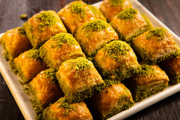 istock Turkish dessert baklava 1215359036