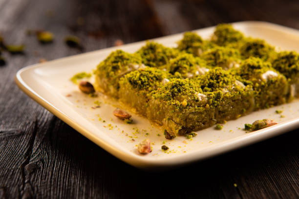 istock Turkish dessert baklava 1215359107