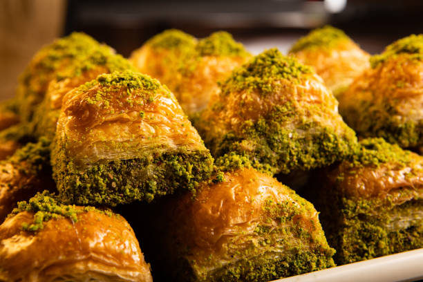 istock Turkish dessert baklava 1215360435
