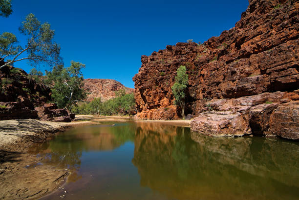 istock Australia, NT, Trephina Gorge 1721 1215366052