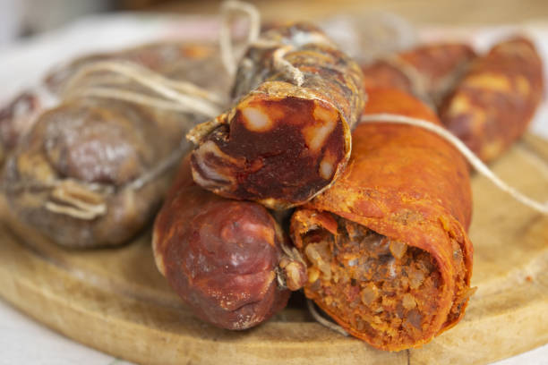 istock Calabrian soppressata and nduja 1215367333