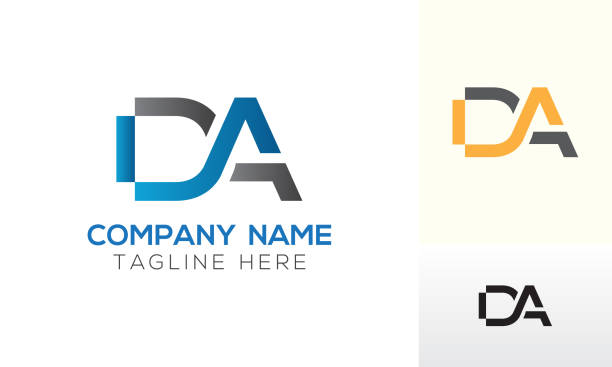 Da Text Logo 260+ Da Logo Illustrations, Royalty-Free Vector Graphics & Clip Art ...